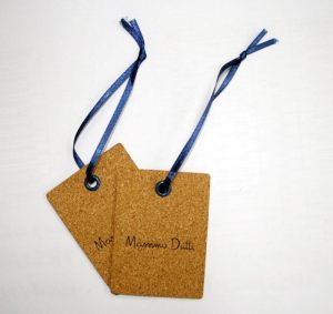 Cork Hangtag